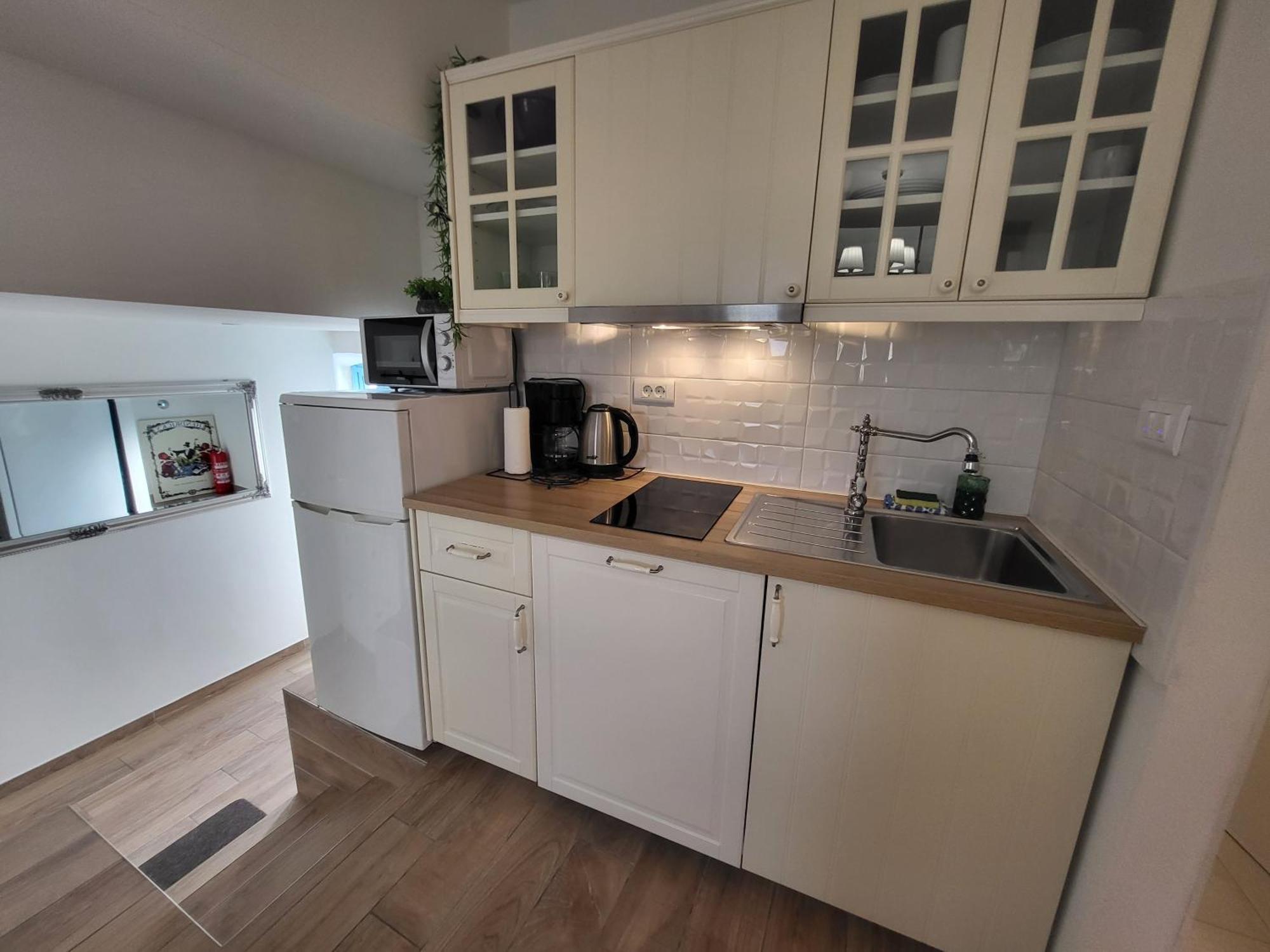 דירות זאדאר Rustic House Diklo 20M From The Sea חדר תמונה